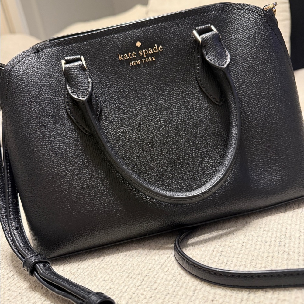 Kate Spade Black Satchel Bag